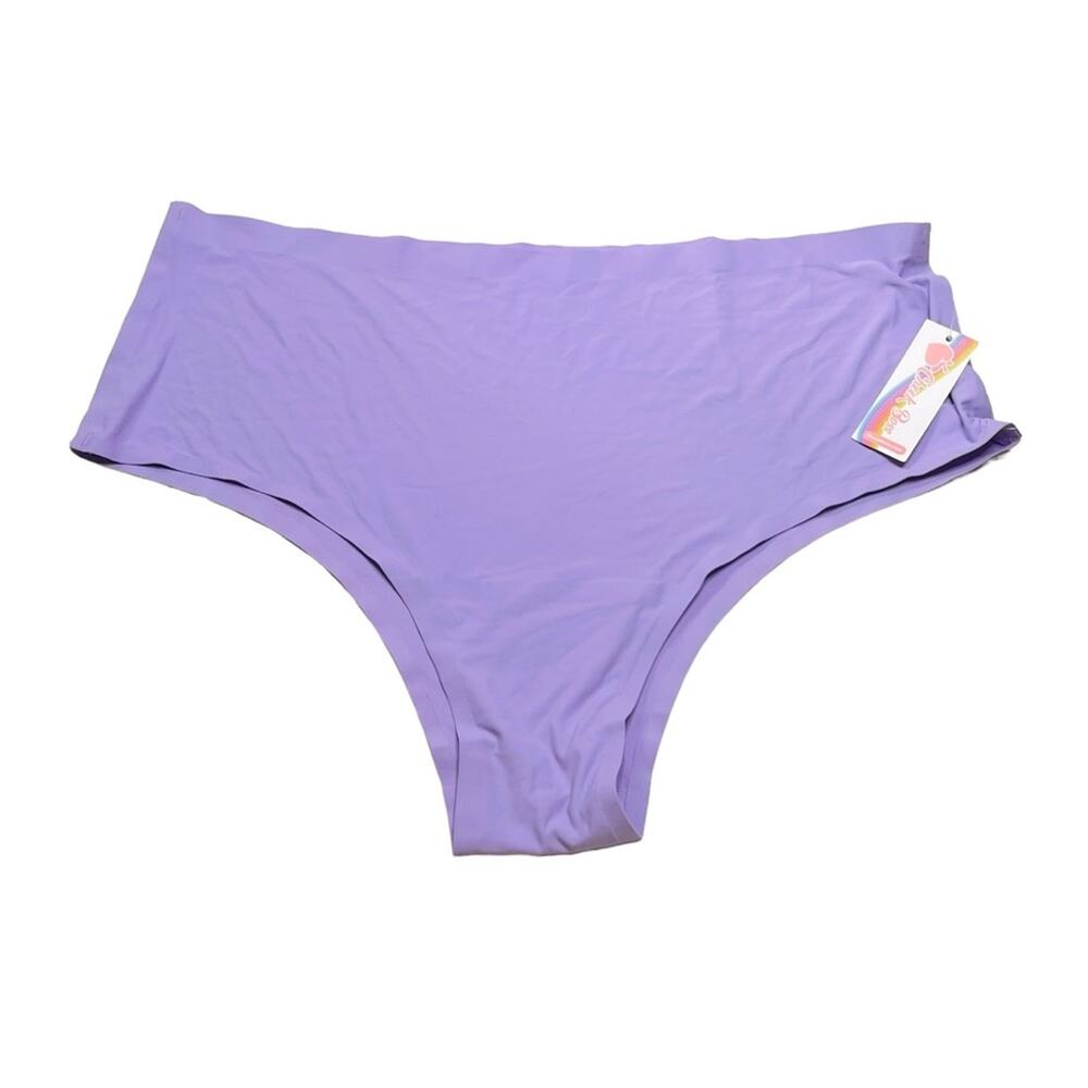 Cheek Boss Cheeky Panty Size 3XL Lavender